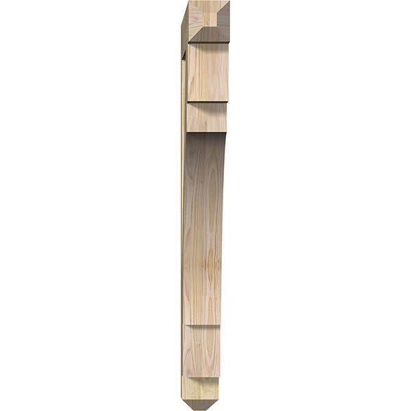 Rough Sawn Douglas Fir Bracket N117