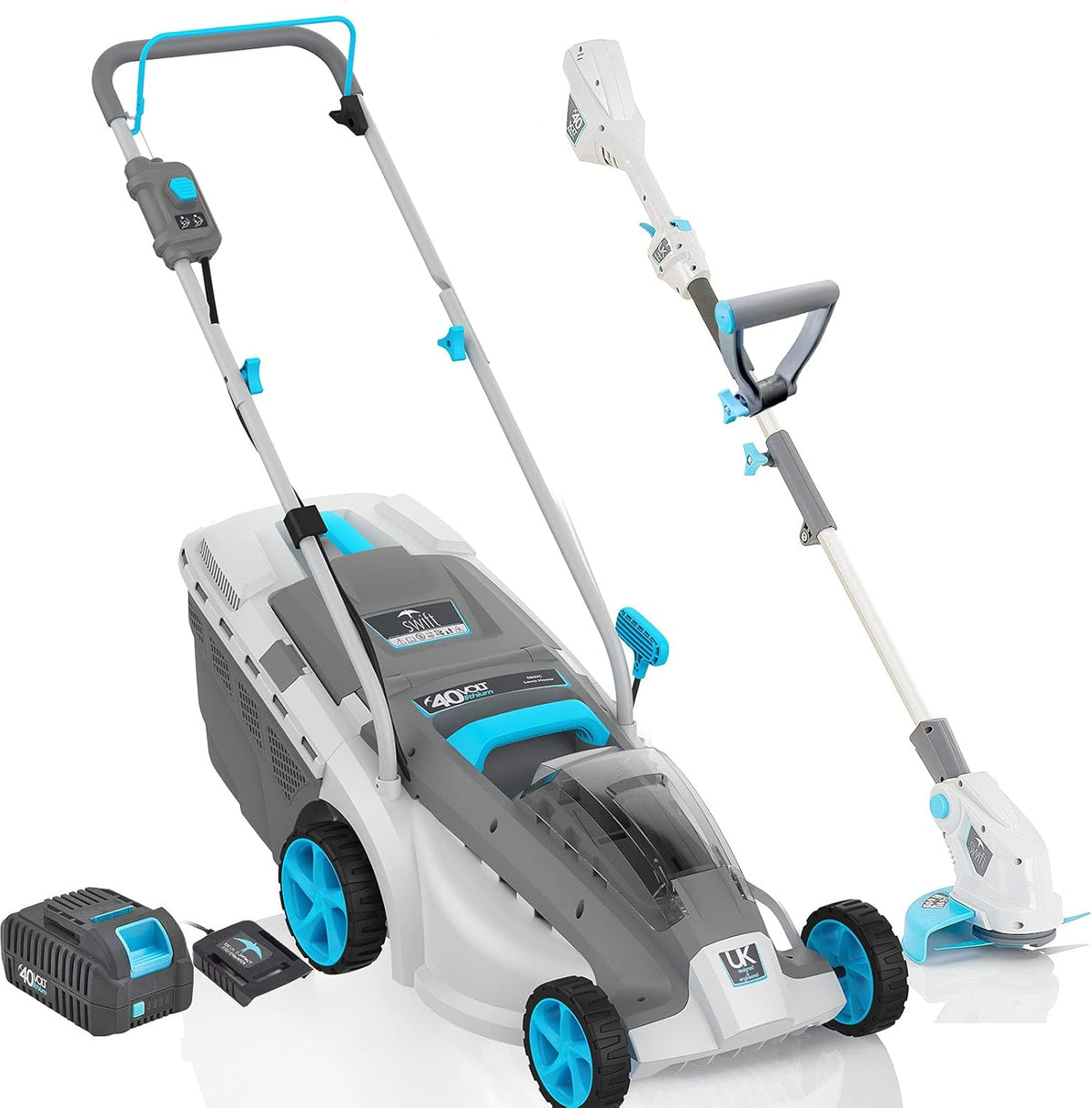 Cordless 18 Inch 40V Lithium-ion Brushless Lawn Mower F391270