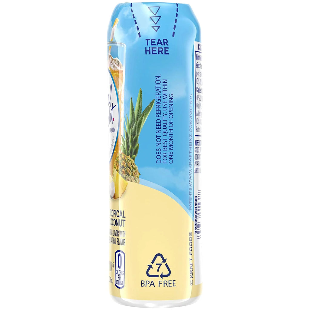 Tropical Coconut Liquid Drink Mix 1.62 OZ Pack of 12 P605