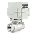 Electrical On/Off Motorized Ball Valve N8026