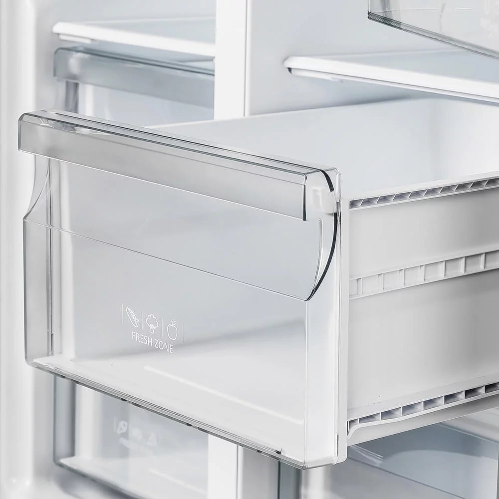15.6 Cu. Ft. Stainless Side by Side Refrigerator L56742