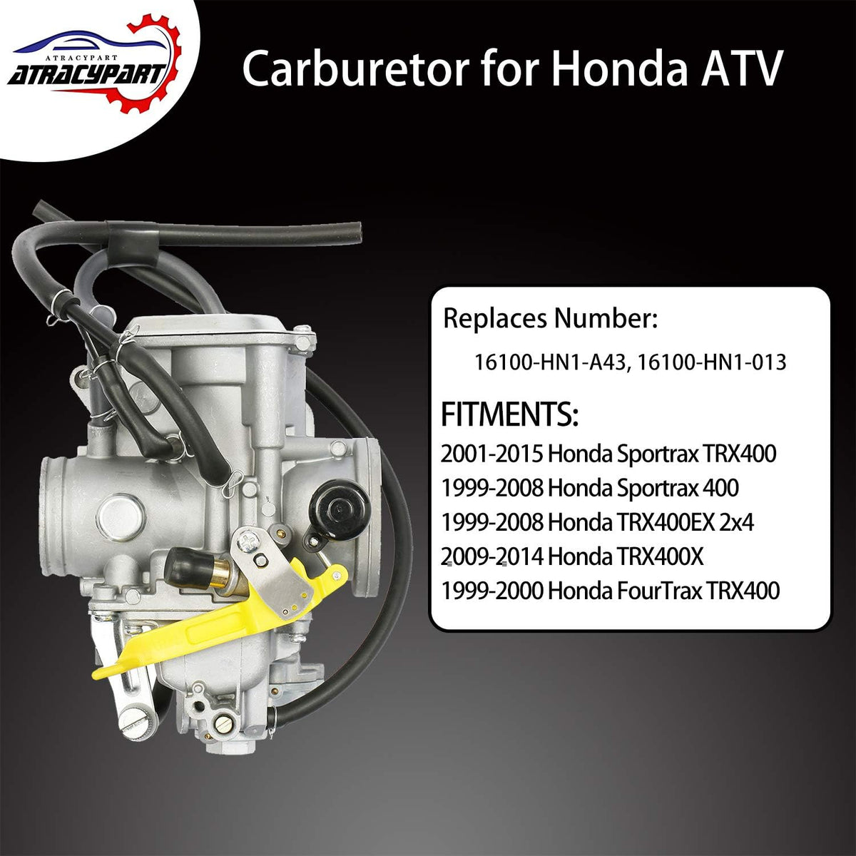 Carburetor for Honda TRX400 I634