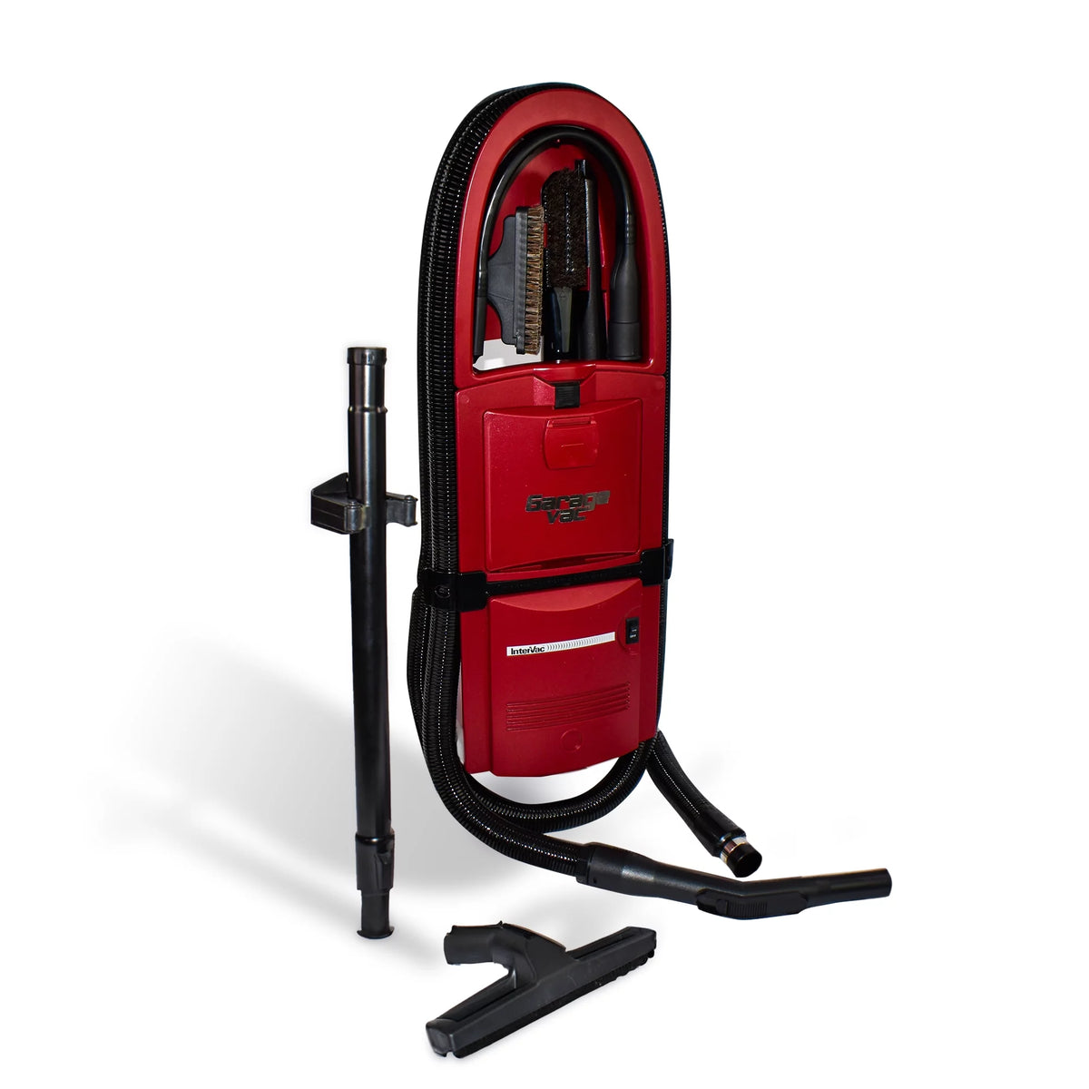 1 Gallon Wall Mounted Garage Vacuum Cleaner with Stretch Hose I82857