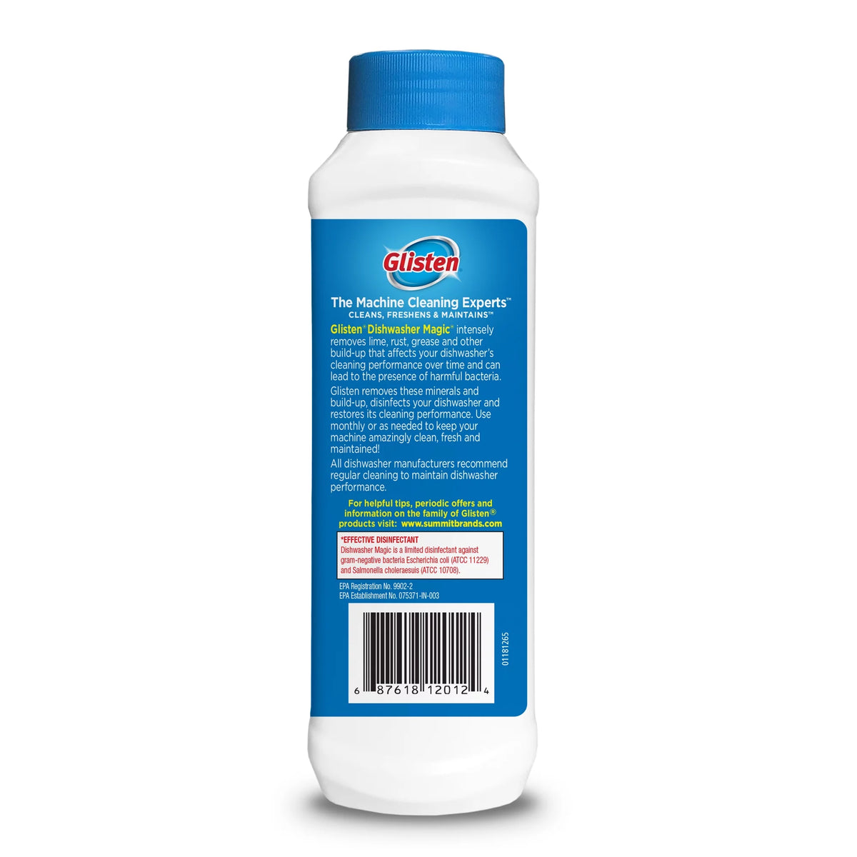 Dishwasher Cleaner and Detergent Booster 2-Pack U75482