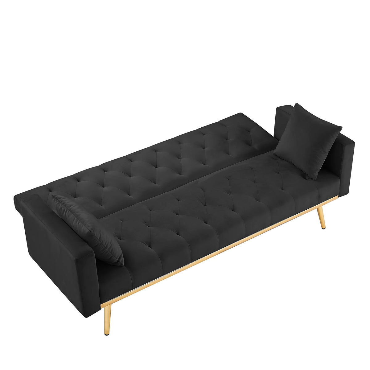 Convertible Folding Futon Sofa Bed Z13892