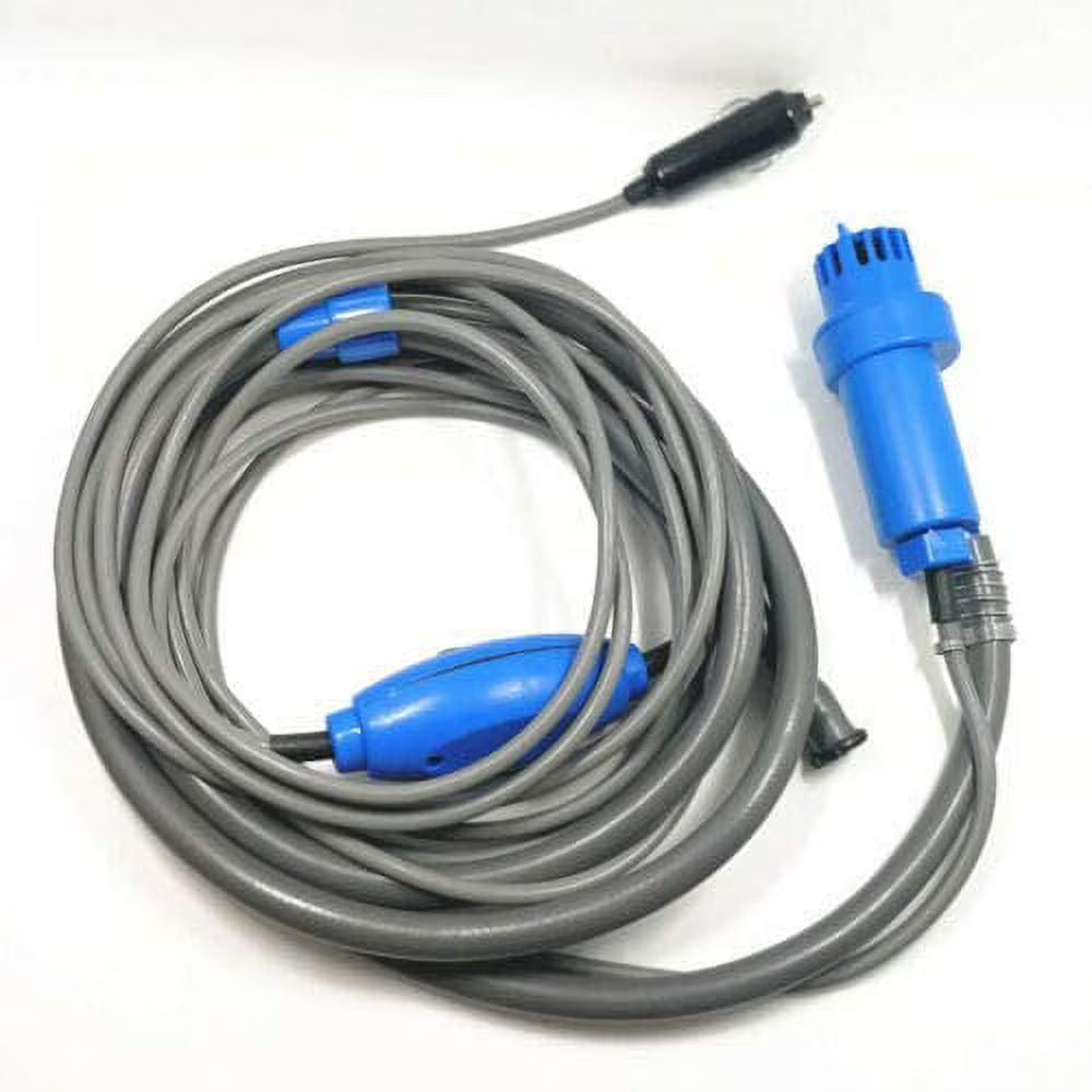 Car Shower Set 12V Water Spray Pump S70612