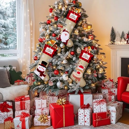 3 PCS Christmas Stockings A95631