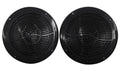 Black 8" 800 Watt Waterproof Marine Boat Speakers E996