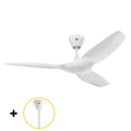 White 52 Ceiling Fan with Downrod Y2732