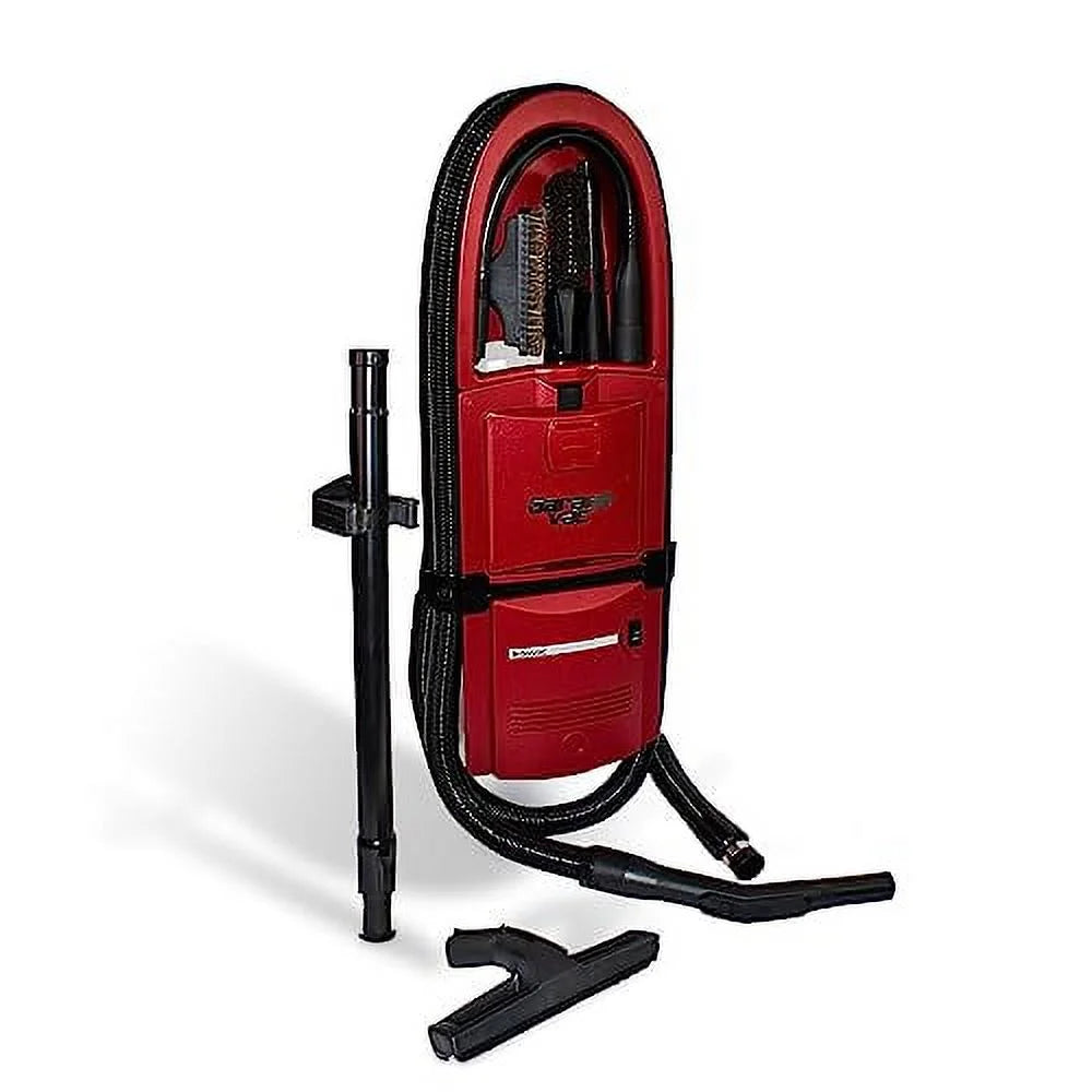 1 Gallon Wall Mounted Garage Vacuum Cleaner with Stretch Hose I82857