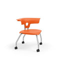 Classroom Chair with Casters B671