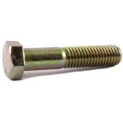 1/2-13 x 2 Grade 8 Hex Cap Screw Yellow Zinc Plated D47838