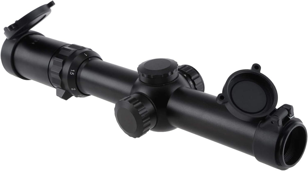 Illuminated Duplex Dot Rifle Scope E833