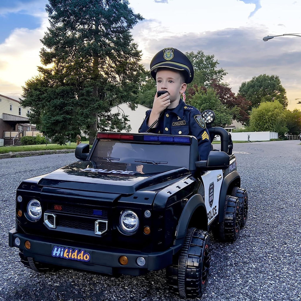 24V Kids Electric Ride on Toy Truck, 4WD 2 Seater C9497