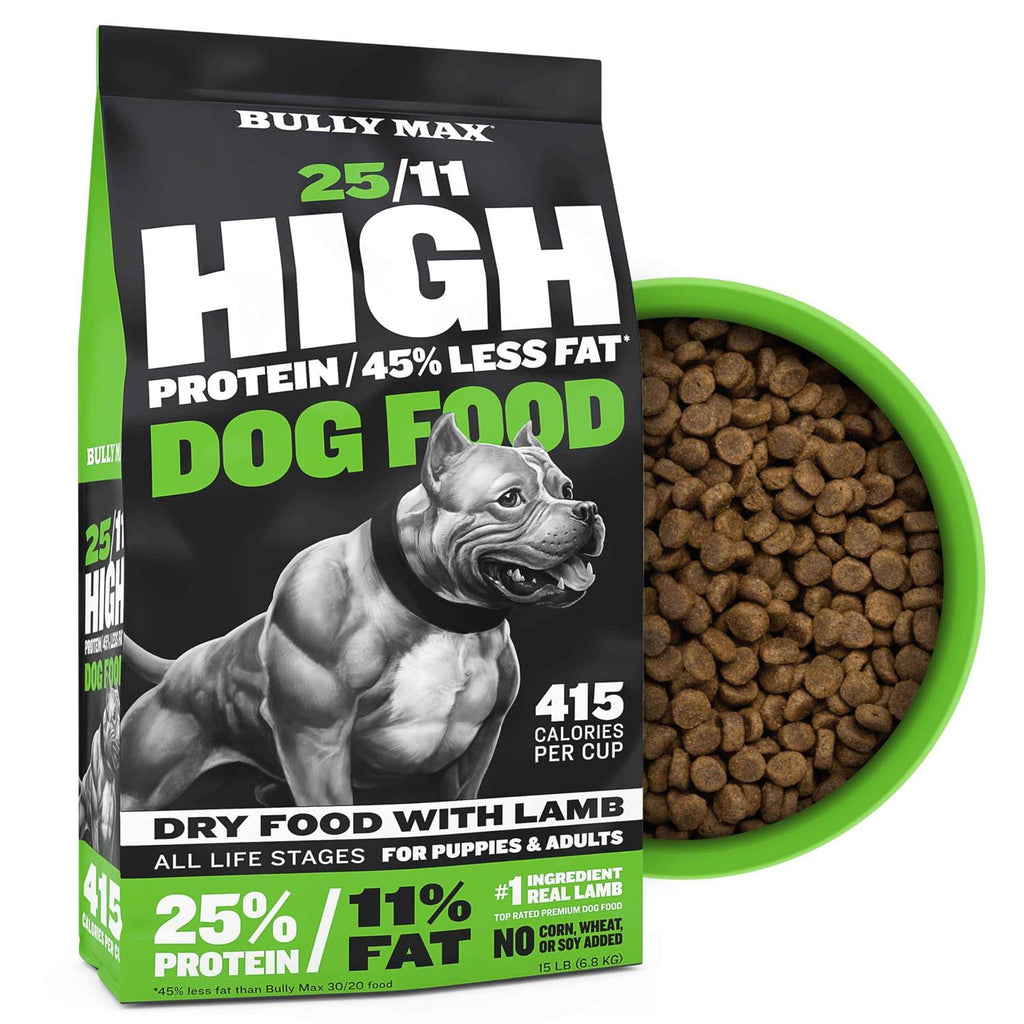 High Protein Low Fat Chicken-Free Lamb Flavor Dog Food B695380